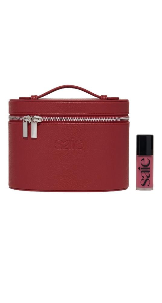 Saie Blush and Set + basket Valentines