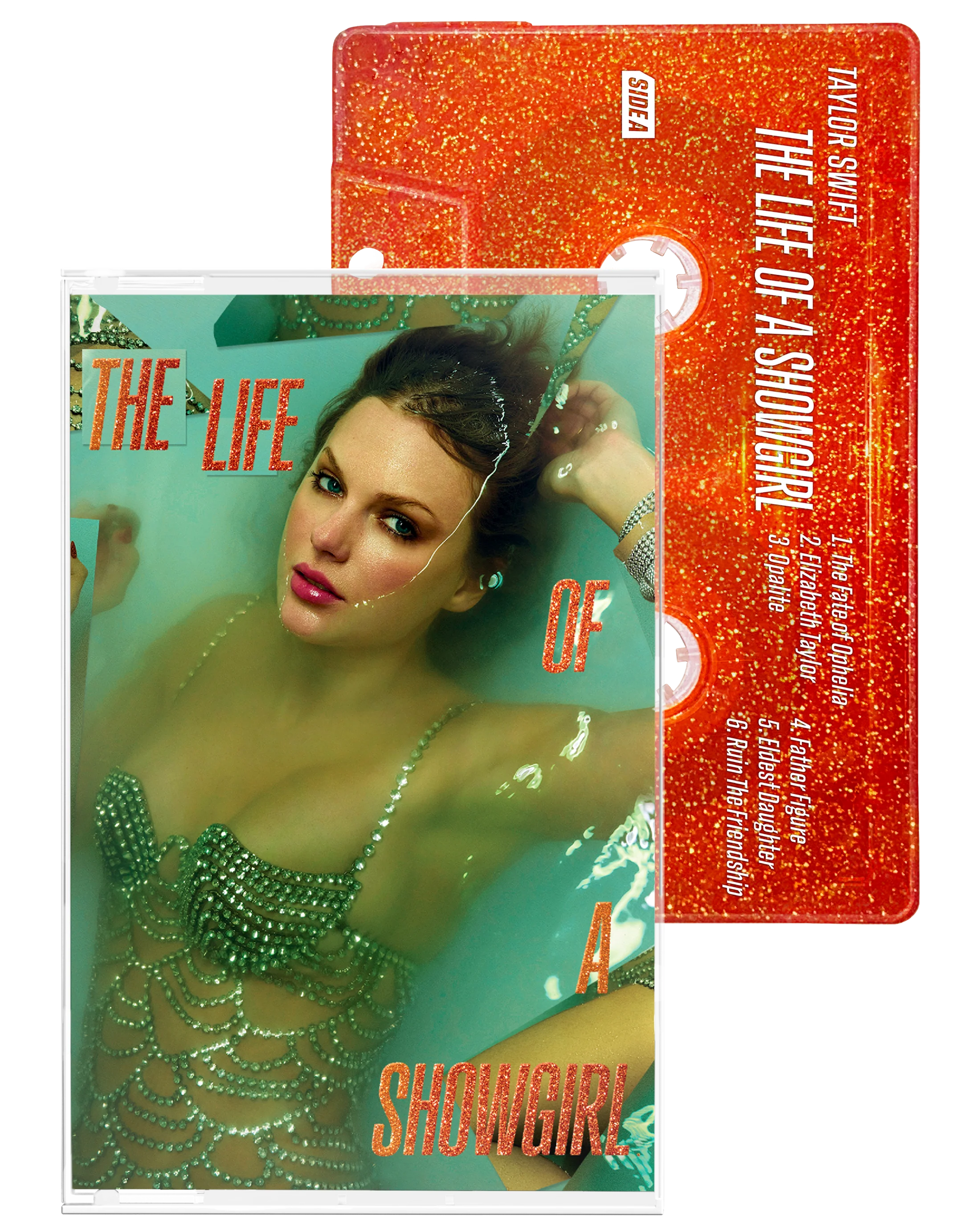 THE LIFE OF A SHOWGIRL: SWEAT AND VANILLA PERFUME CASSETTE