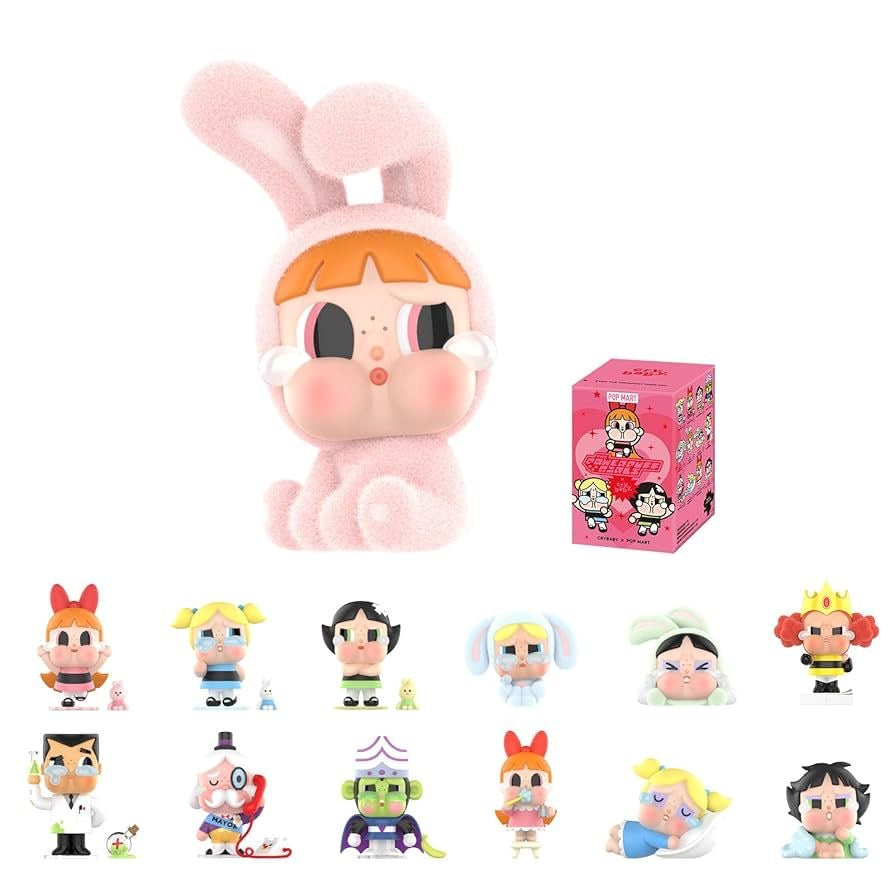 CRYBABY - POWERPUFF GIRLS SERIES BLIND BOX (1
RANDOM ) BY POP MART