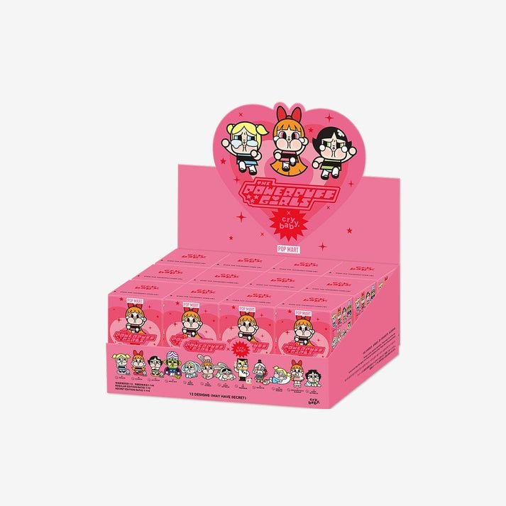 CRYBABY - POWERPUFF GIRLS SERIES BLIND BOX (1
RANDOM ) BY POP MART