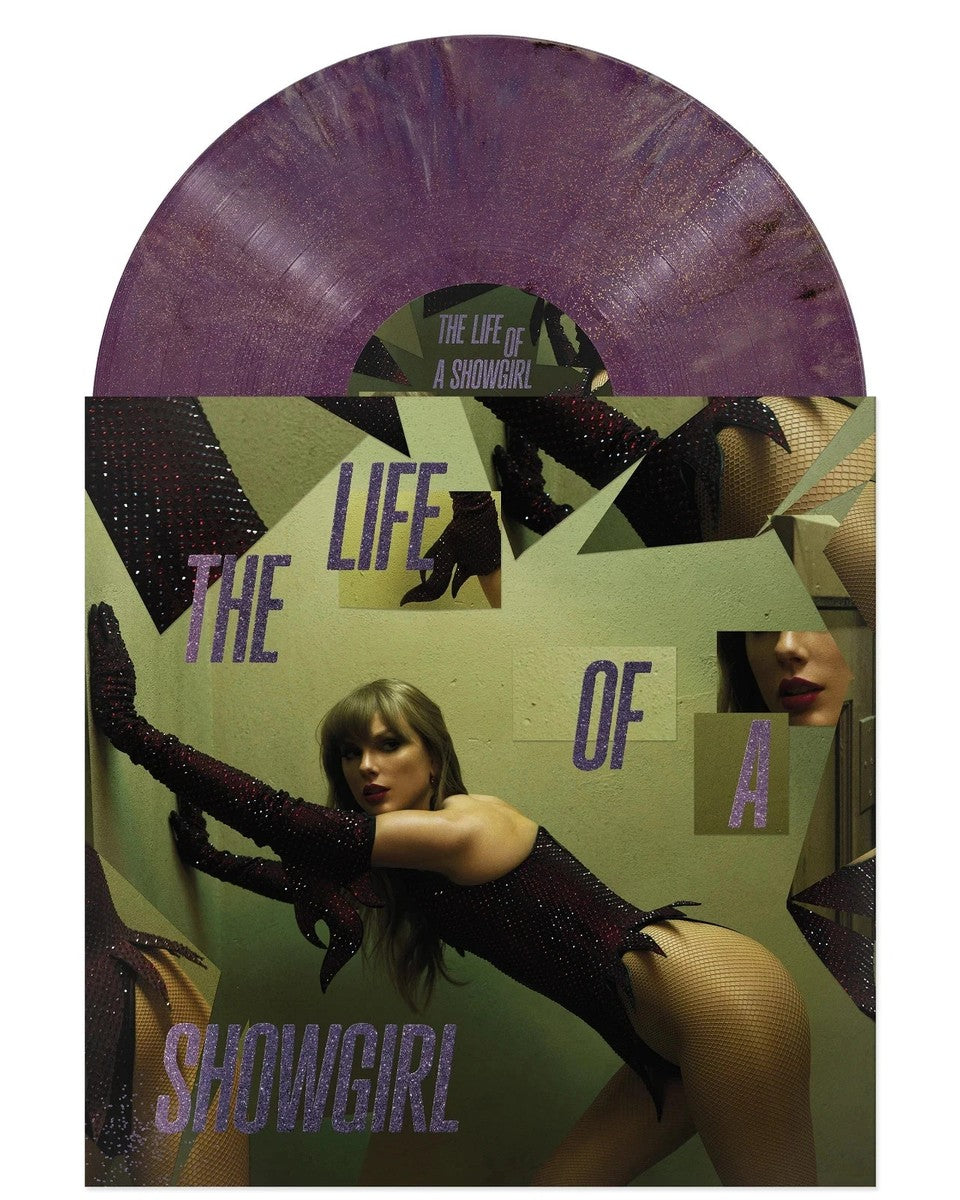 THE LIFE OF A SHOWGIRL: THE SHINY BUG EDITION (VIOLET SHIMMER MARBLED VINYL