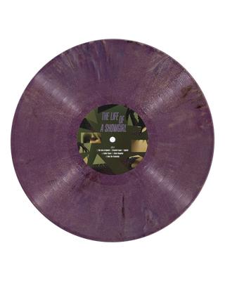 THE LIFE OF A SHOWGIRL: THE SHINY BUG EDITION (VIOLET SHIMMER MARBLED VINYL