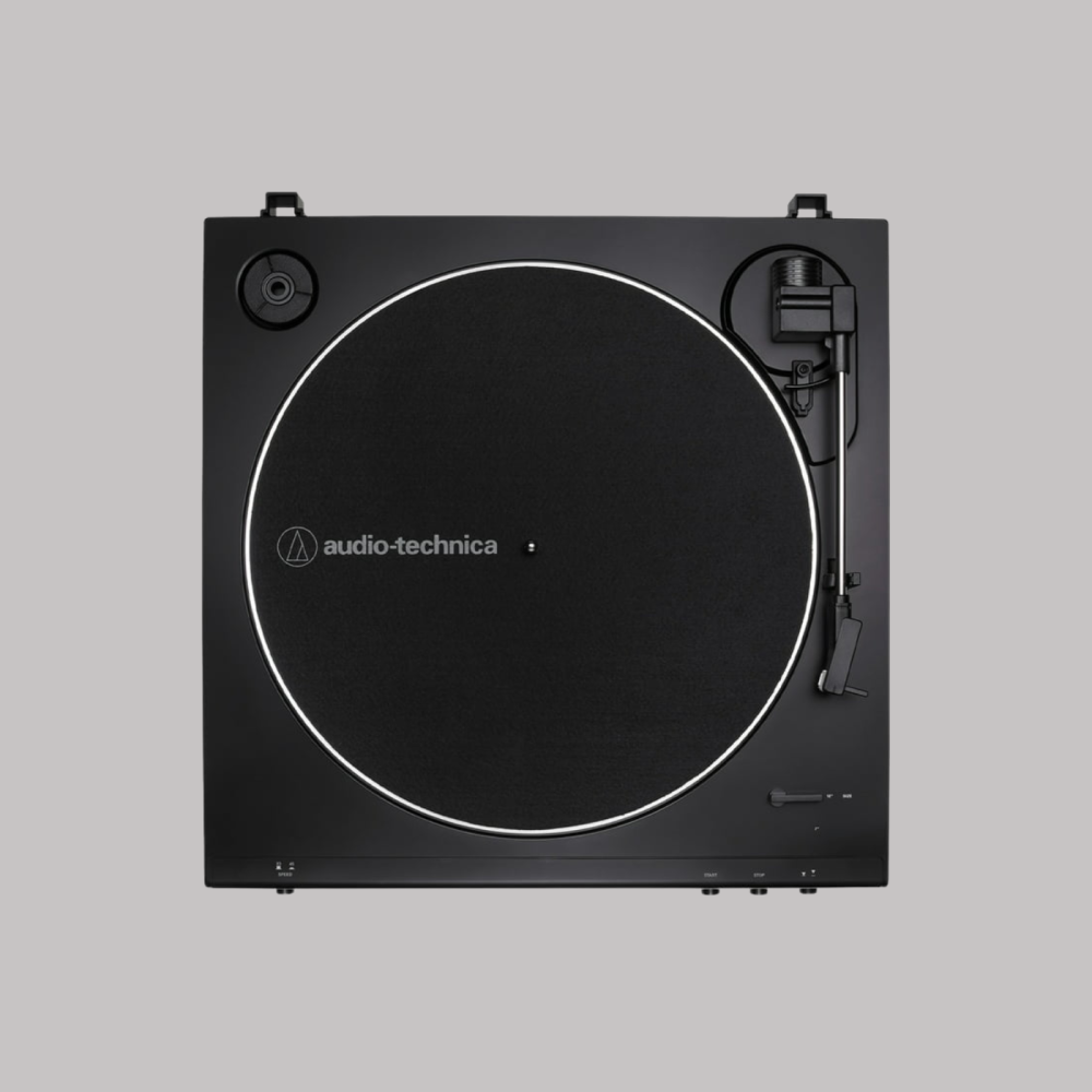 Audio-Technica AT-LP60XBT-BK بالبلوتوث