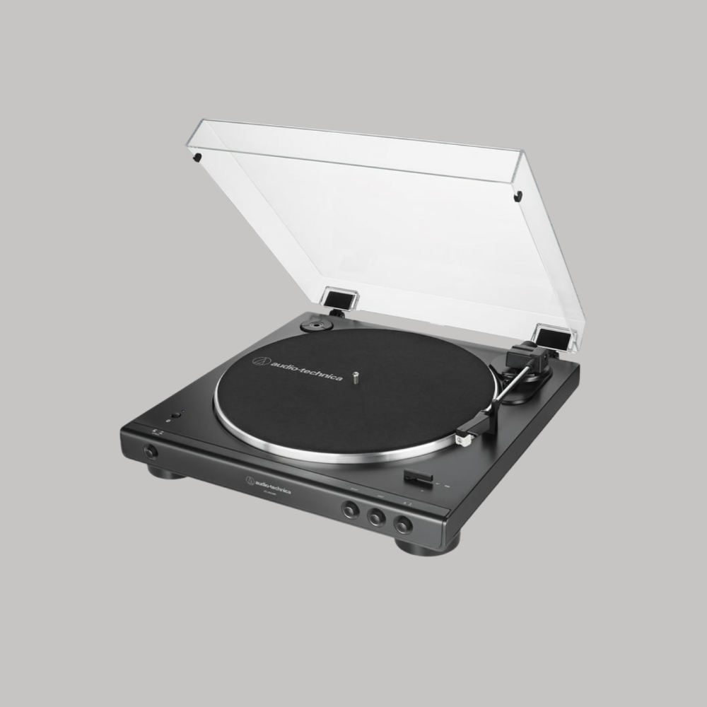 Audio-Technica AT-LP60XBT-BK بالبلوتوث