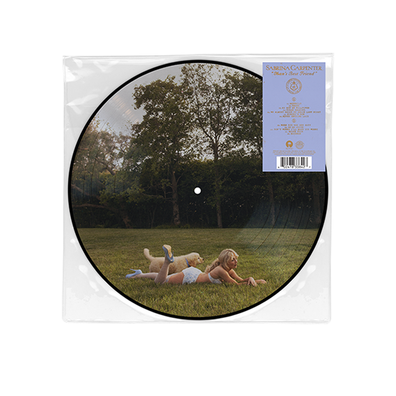 Man's Best Friend Exclusive Spotify Picture Disc v