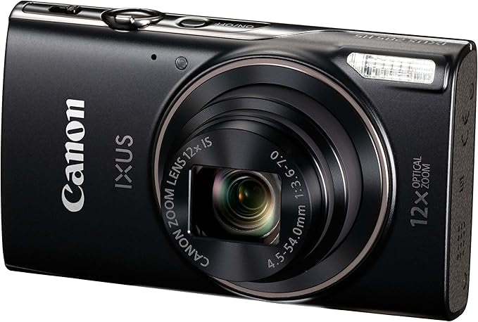 Canon IXUS 285 HS Compact camera, 20.2 MP -
Black