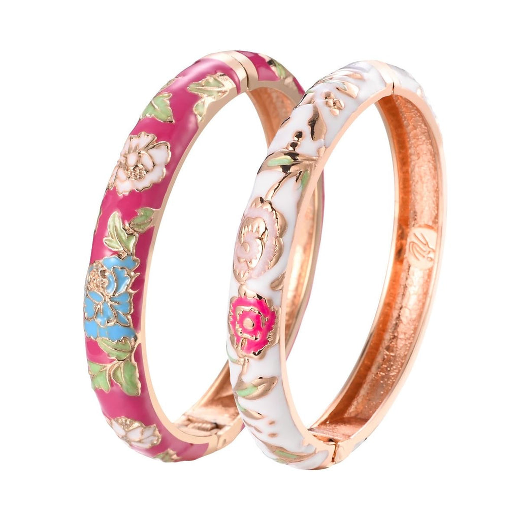 Enamel bangle
