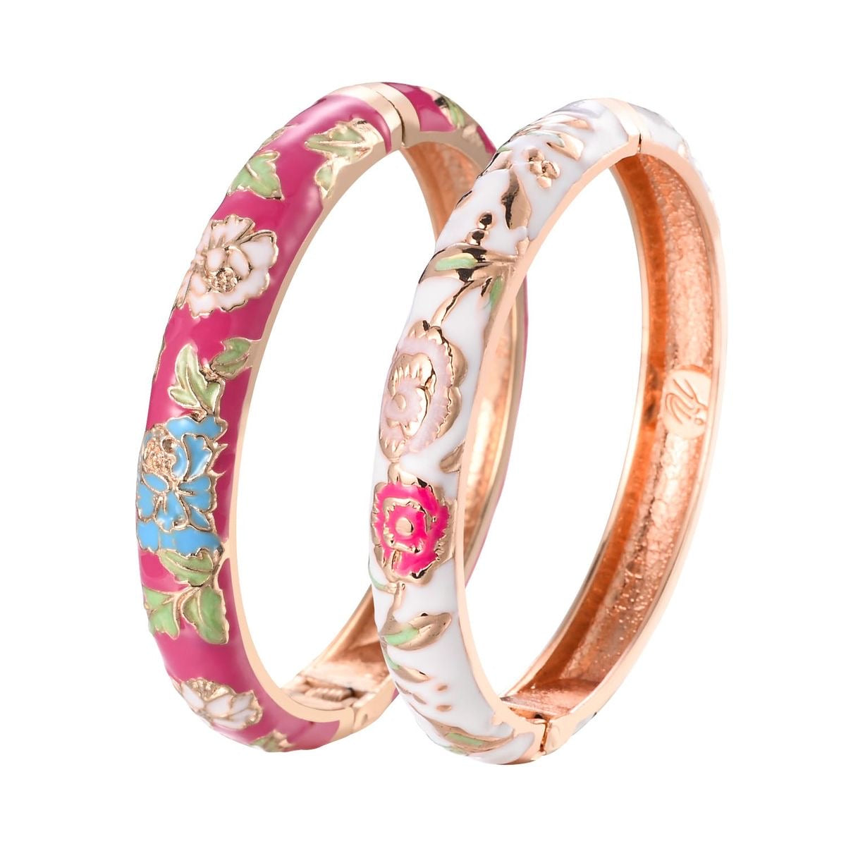 Enamel bangle