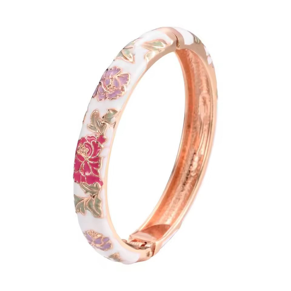 Enamel bangle