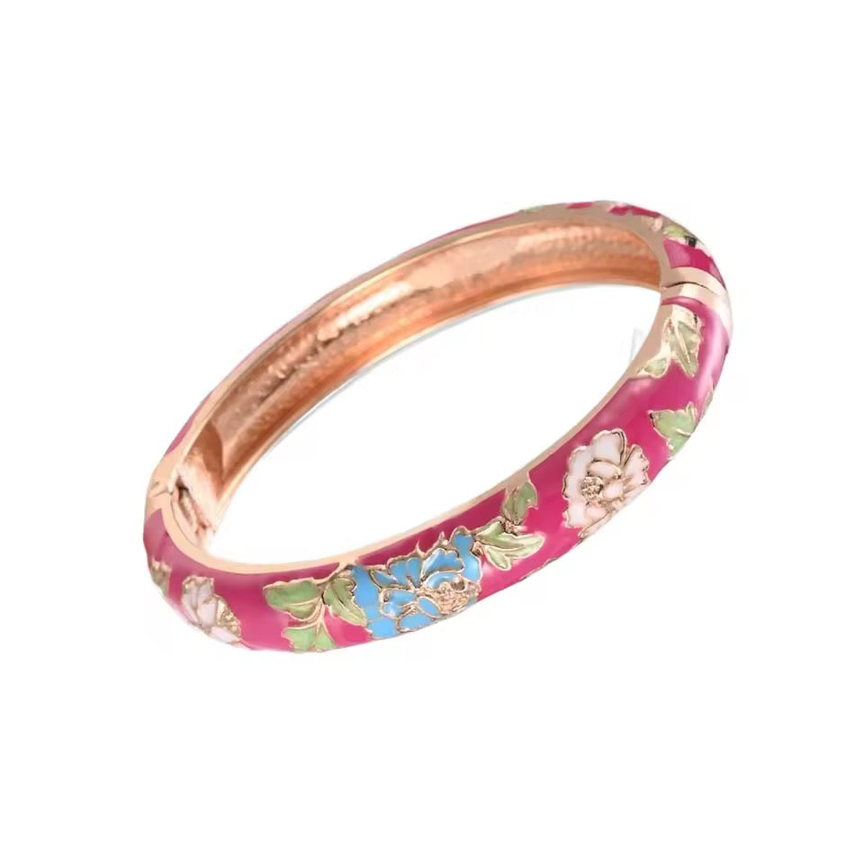 Enamel bangle