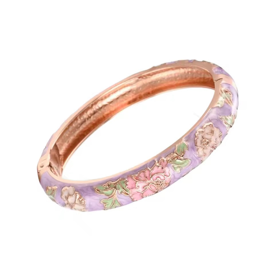 Enamel bangle