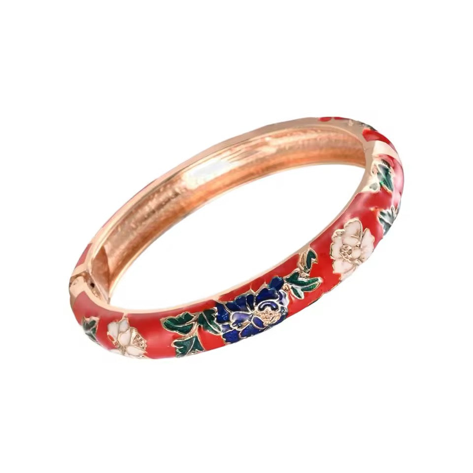 Enamel bangle