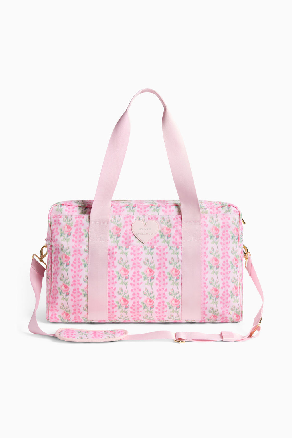 STATE X LoveShackFancy Heirloom Print Wellington Weekender