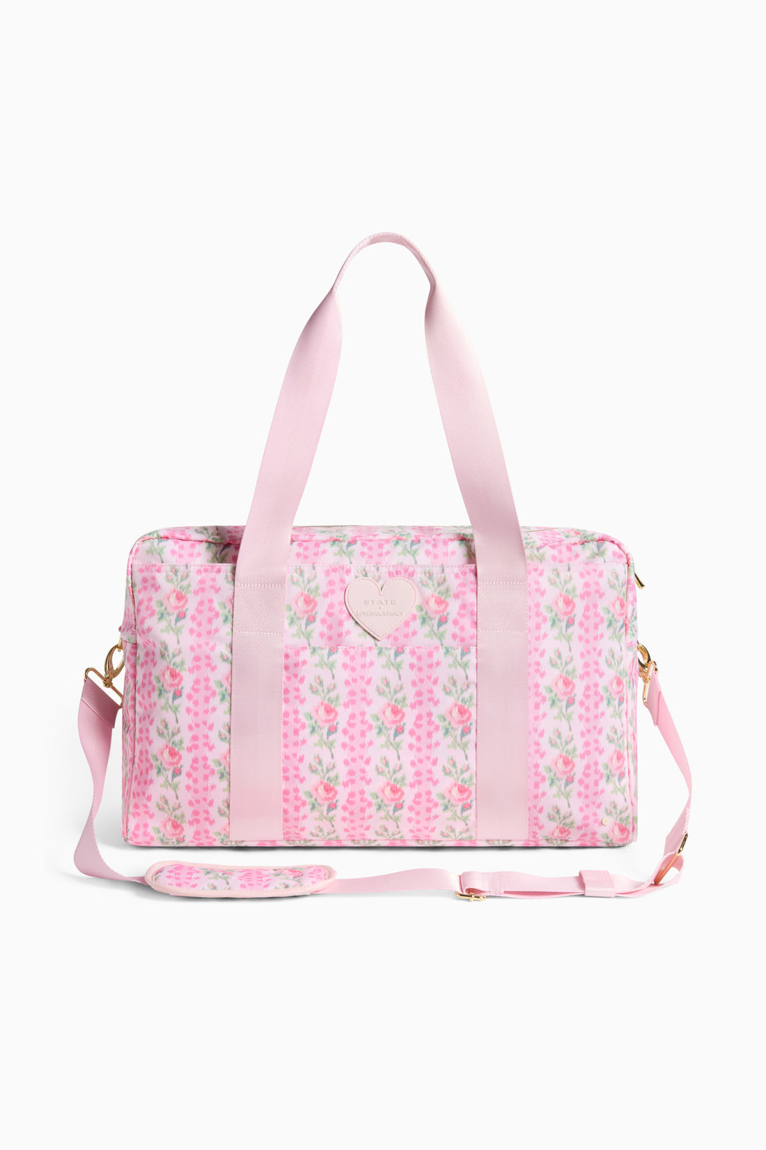STATE X LoveShackFancy Heirloom Print Wellington Weekender