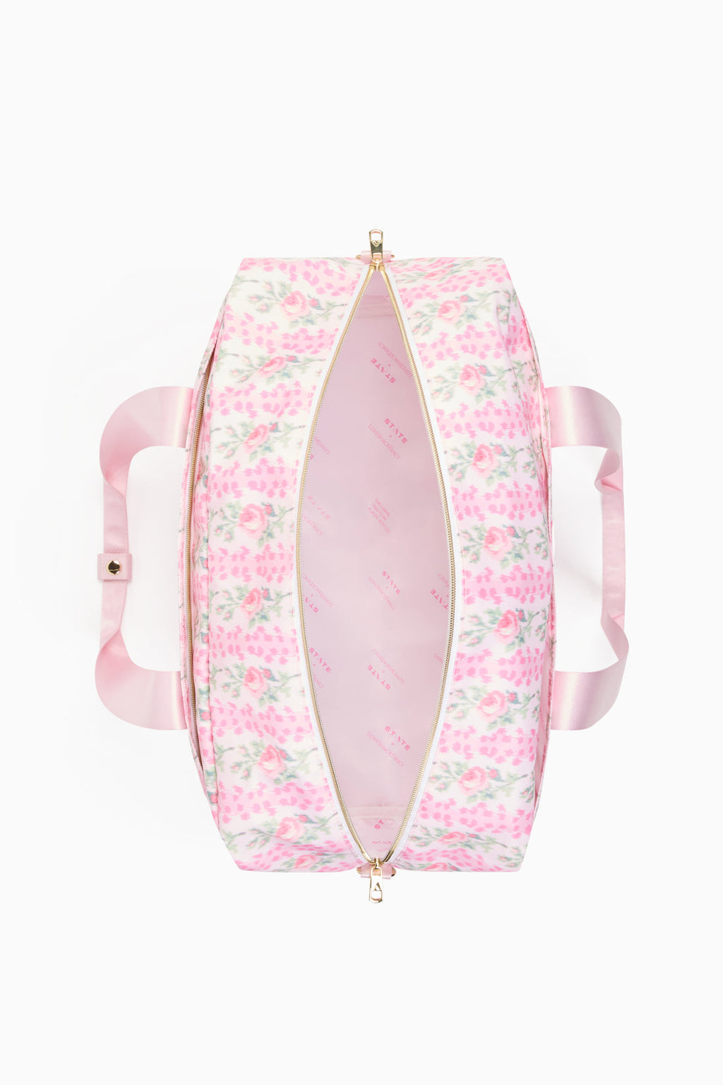STATE X LoveShackFancy Heirloom Print Wellington Weekender