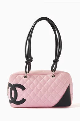 First copy - chanel cambon classic bag in pink