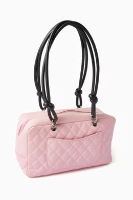 First copy - chanel cambon classic bag in pink