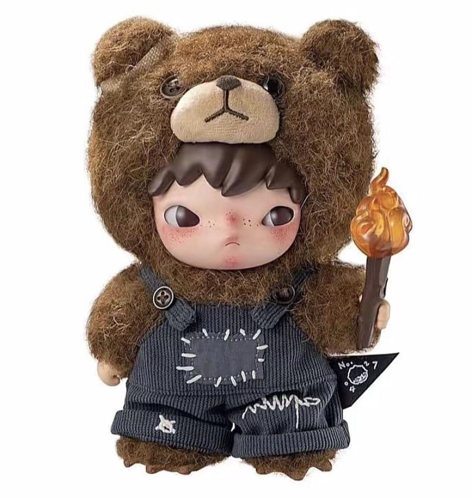 Hirono Living Wild-Fight for Joy Plush Doll