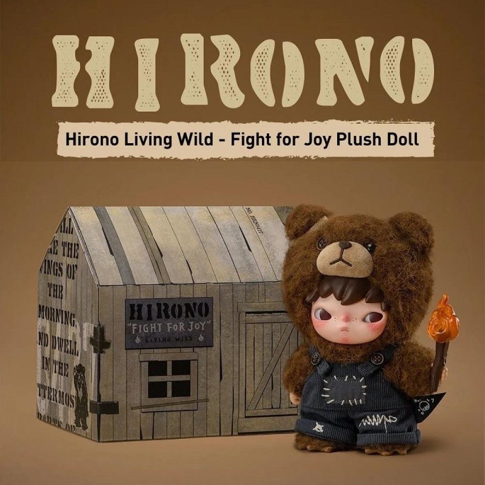Hirono Living Wild-Fight for Joy Plush Doll