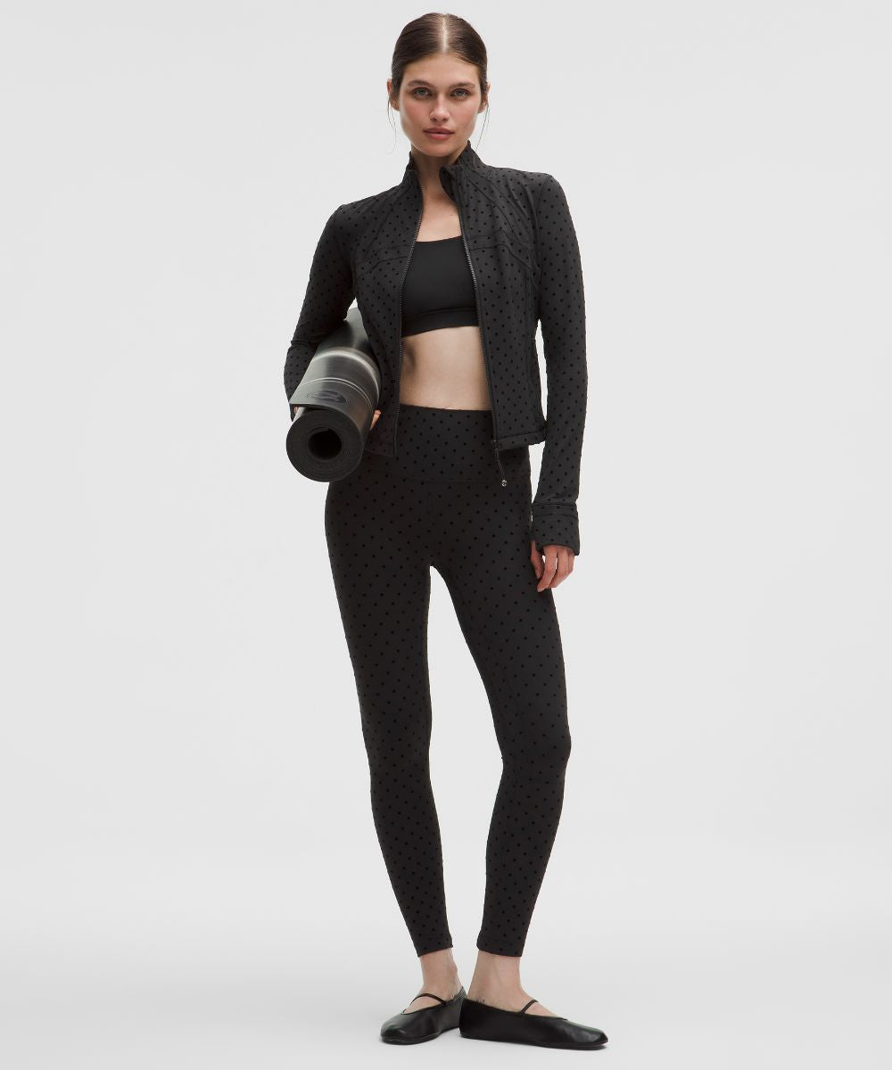 Lululemon Polka dots Full set with Bra