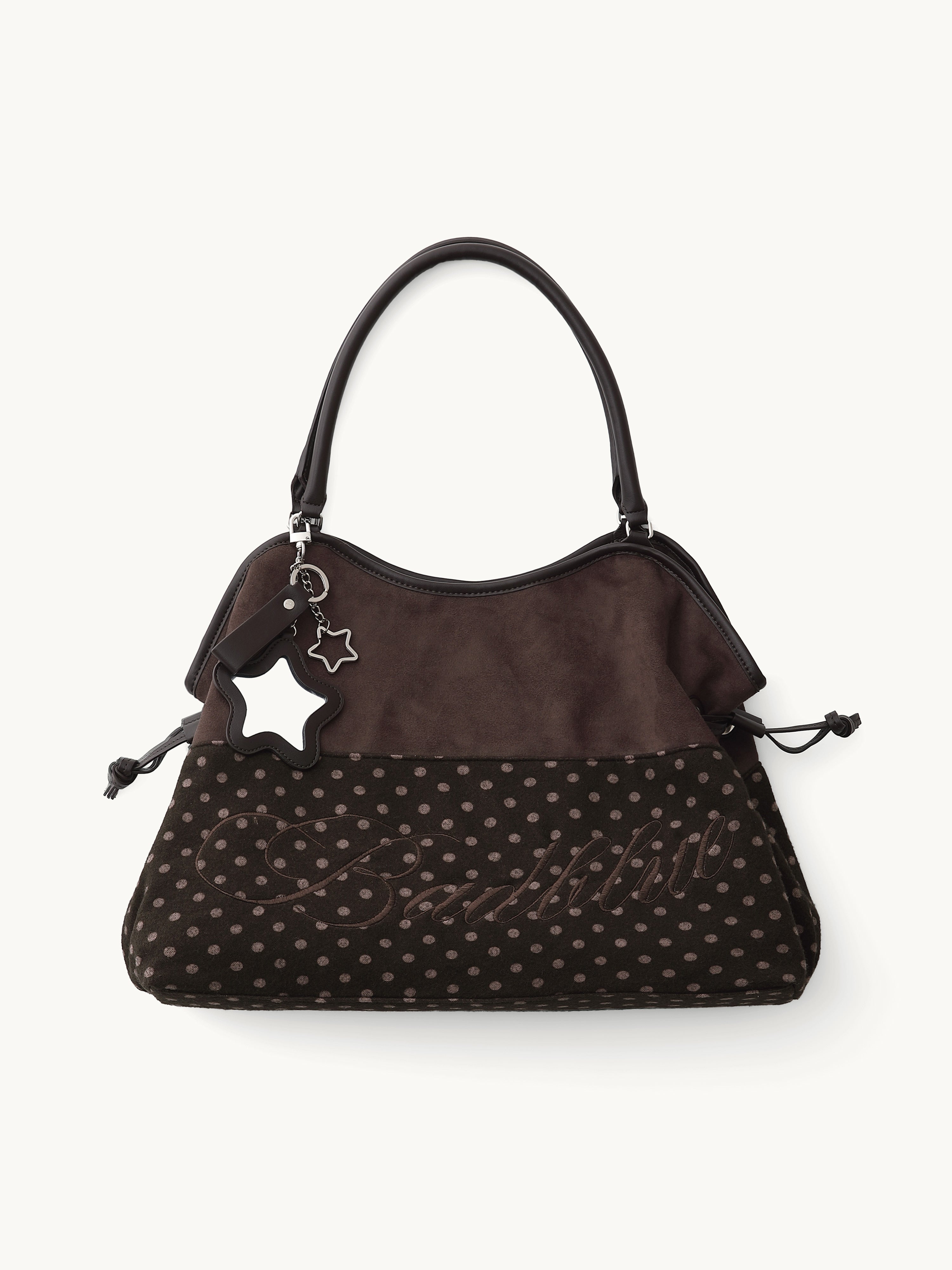 Mori Dimsum Bag Brown