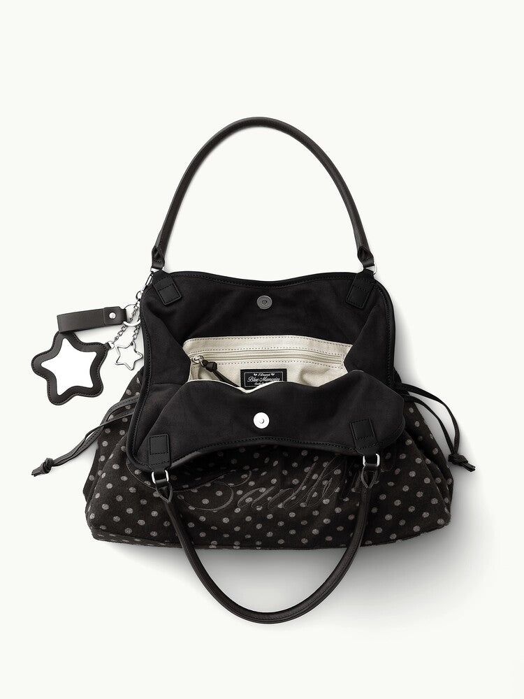 Mori Dimsum Bag Black